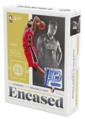 2019-20 Panini 1st Off The Line (FOTL) Encased NBA Basketball Hobby Box